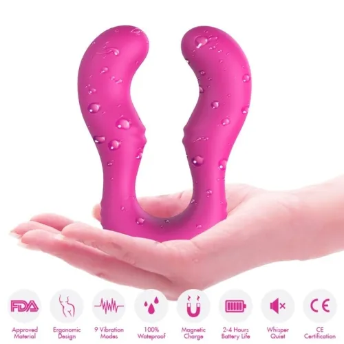 Seraph Double Vibrator Fuchsia | Armony
