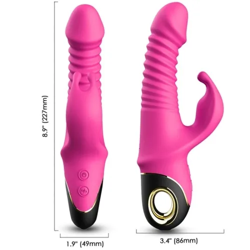 Zing Rabbit Vibrator Fuchsia | Armony