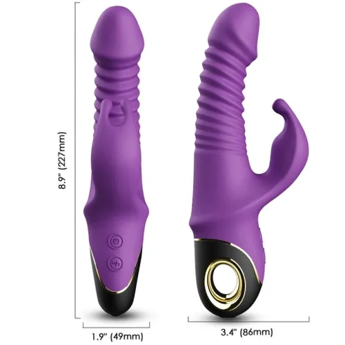 Zing Rabbit Vibrator Purple | Armony