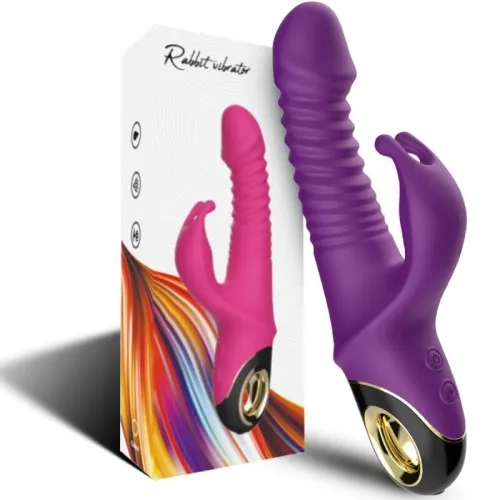 Zing Rabbit Vibrator Purple | Armony