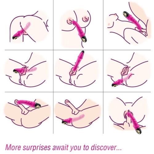 Joyblade Dildo Vibrator Fuchsia | Armony