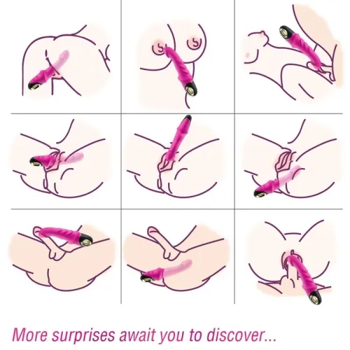 Joyblade Dildo Vibrator Fuchsia | Armony
