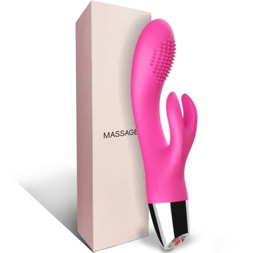Rabbit vibrator Fuchsia | Armony