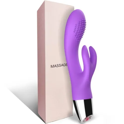 Rabbit vibrator purple | Armony