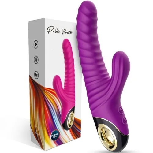 Eternity Silicone Vibrator Purple | Armony