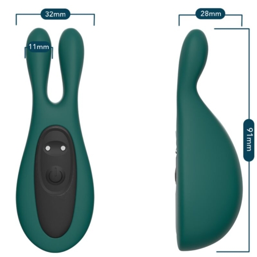 Rabbit Green Stimulator & Vibrator | Armony