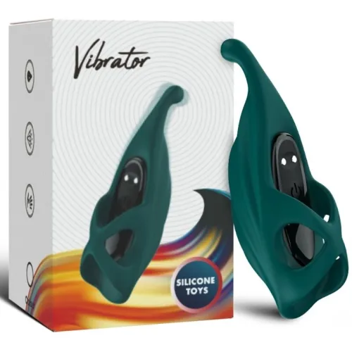 Finger Stimulator & Vibrator Green | Armony