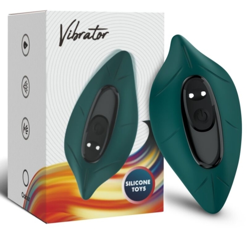 Stimulator & Vibrator with Remote Control Green | Armony