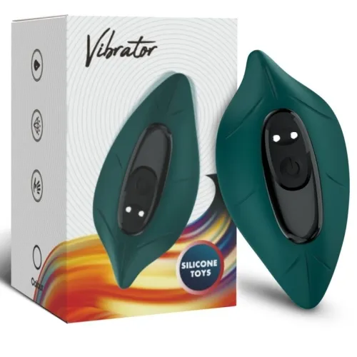 Stimulator & Vibrator with Remote Control Green | Armony