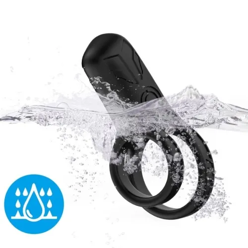 Doble Anillo Vibrator Black – Armony