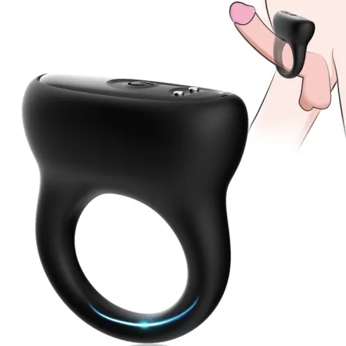 Anillo Vibrator Black – Armony
