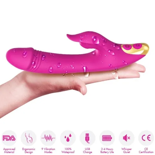 Amant Succionador Clitoris & Punto G Violeta – Armony