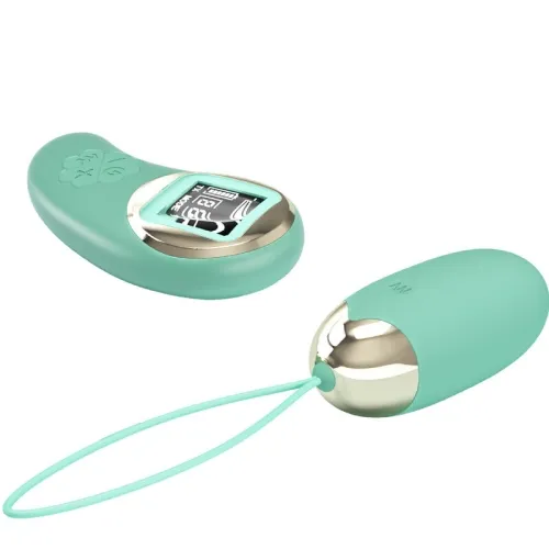 Green Remote Control Vibrating Egg Mine – Pretty Love