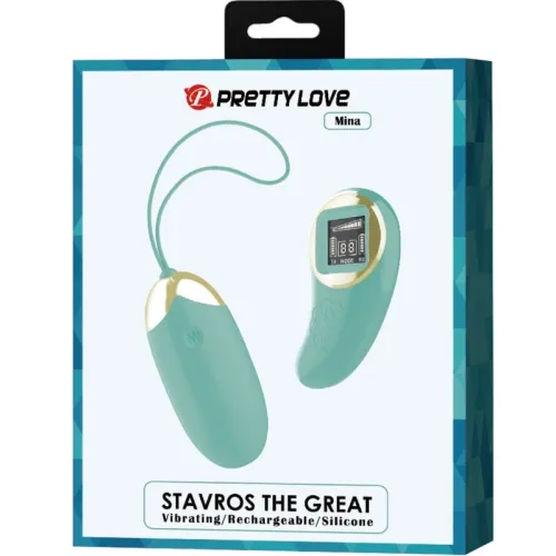 Green Remote Control Vibrating Egg Mine – Pretty Love