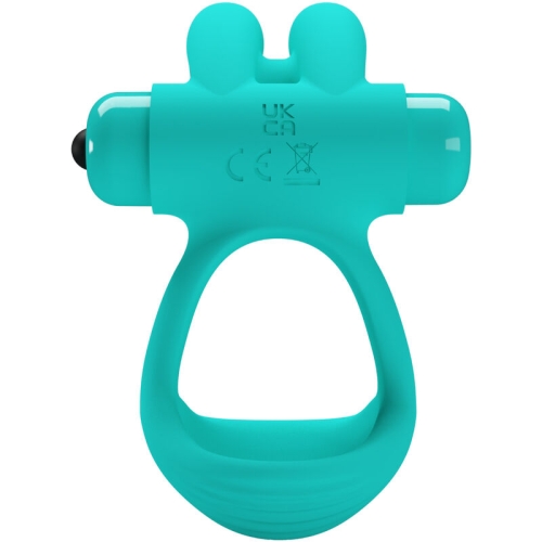 Dante Green Rabbit Vibratorring | Pretty Love