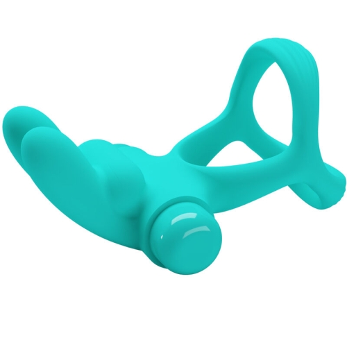 Dante Green Rabbit Vibratorring | Pretty Love