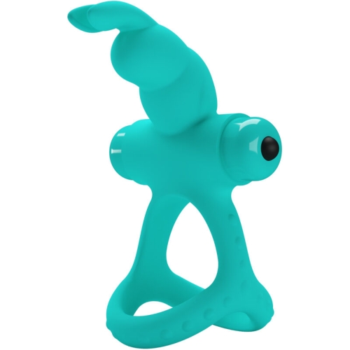 Figgy Green Rabbit Vibratorring | Pretty Love