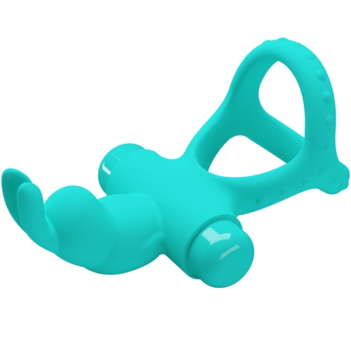 Figgy Green Rabbit Vibratorring | Pretty Love