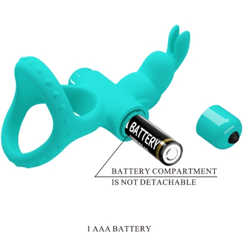 Figgy Green Rabbit Vibratorring | Pretty Love