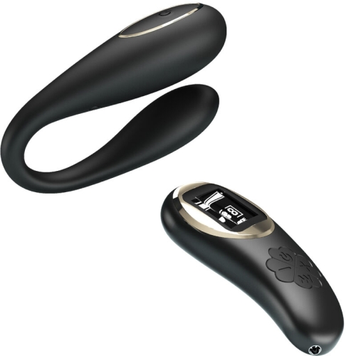 Nathan Double Pleasure Vibrator Mit Fernbedienung | Pretty Love