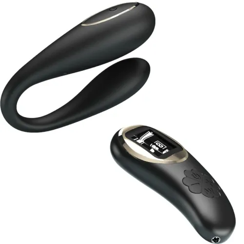Nathan Double Pleasure Vibrator Mit Fernbedienung – Pretty Love
