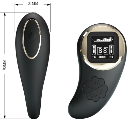 Nathan Double Pleasure Vibrator Mit Fernbedienung | Pretty Love