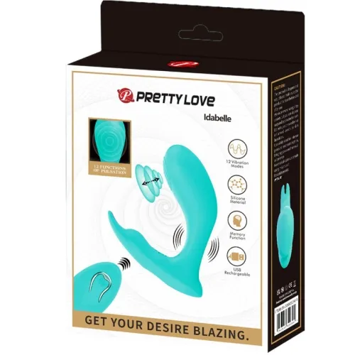 Idabelle Vibration & Pulsation Blau – Pretty Love