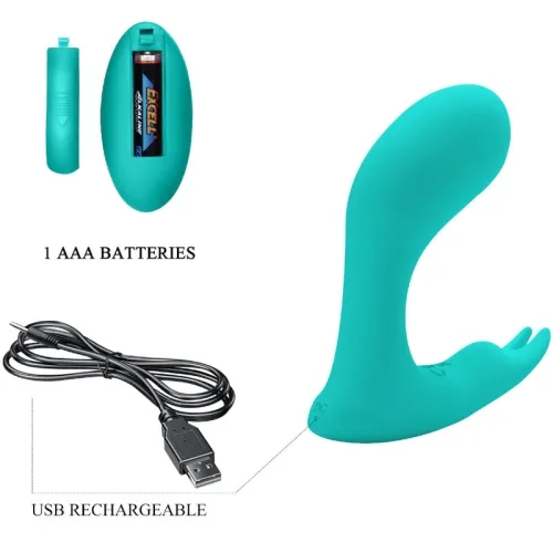 Idabelle Vibration & Pulsation Blau – Pretty Love