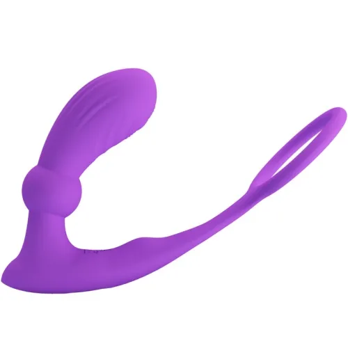 Warren Violet Anal Ring & Vibrator – Pretty Love