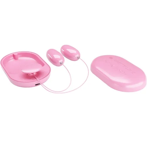 Fun Box Rosa Vibrierende Kugel – Pretty Love