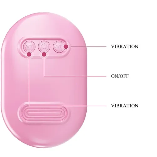 Fun Box Rosa Vibrierende Kugel – Pretty Love