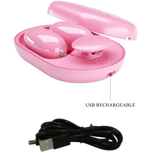 Fun Box Rosa Vibrierende Kugel – Pretty Love