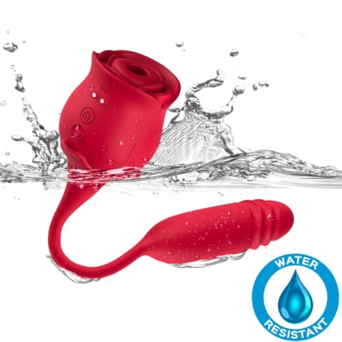 Roseknight Vibrator Red | Armony
