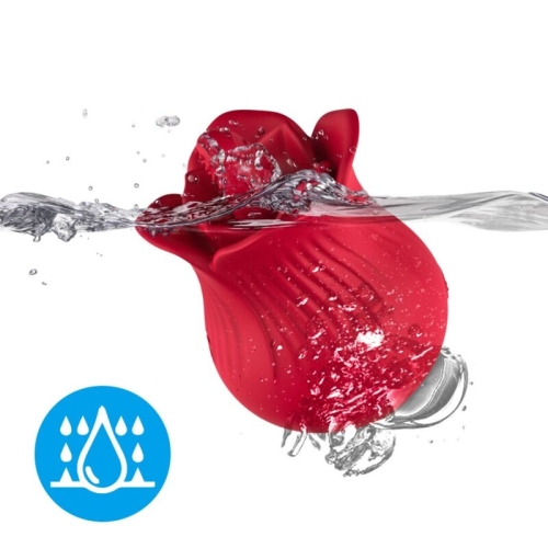 Rosen Klitorissauggerät Rot | Armony