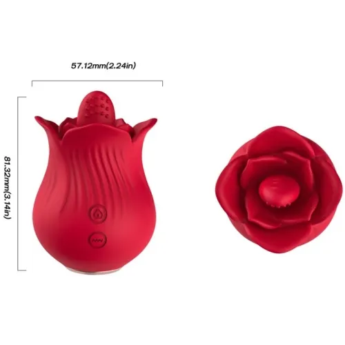 Rosen Clitoris Suction Device Red | Armony