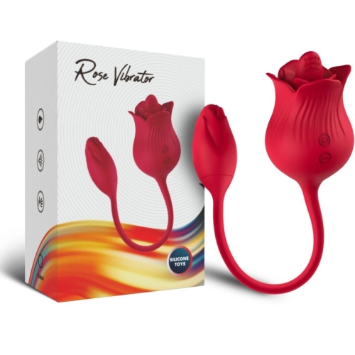 Rose Vibrator Rot | Armony