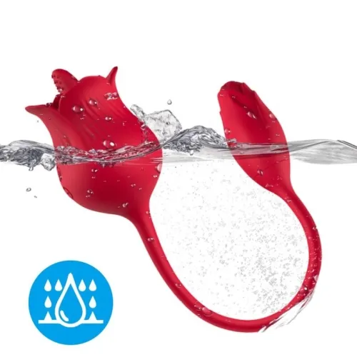 Rose Vibrator Red | Armony