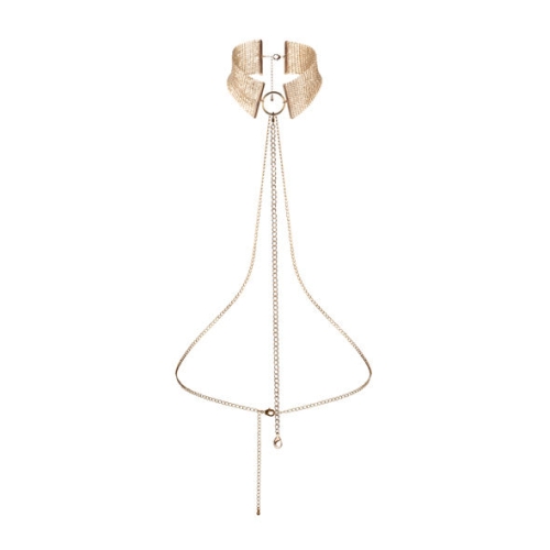 Désir Métallique Halskette Gold | Bijoux