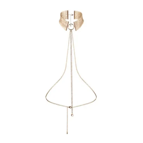 Désir Métallique Halskette Gold – Bijoux