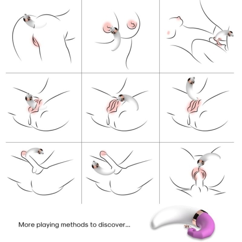 Sweetmoon Clit Und G-Spot Vibrator Rosa | Armony