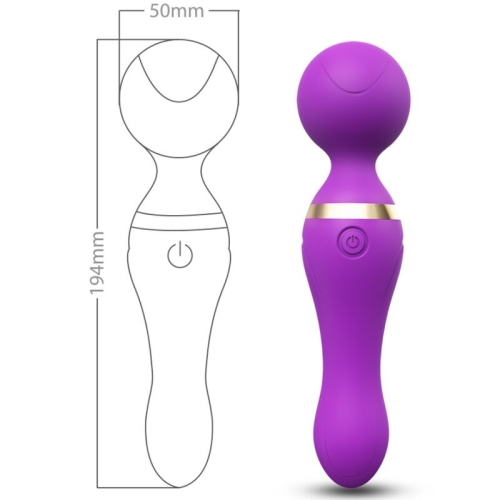 Freeza Violeta Massager & Vibrator  –  Armony