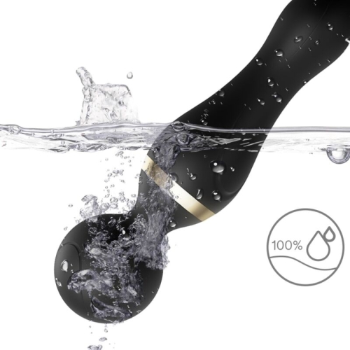 Freeza Massager & Vibrator Black  –  Armony