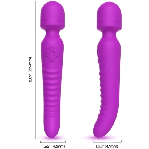 Mission Massage Device & Vibrator with Heat Effect Violeta  –  Armony