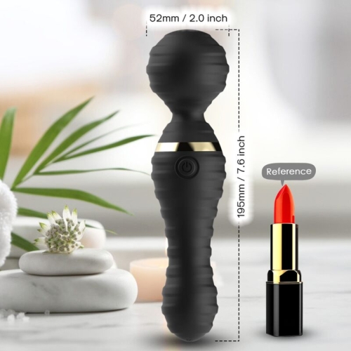 Freedo Small Black Massager & Vibrator  –  Armony