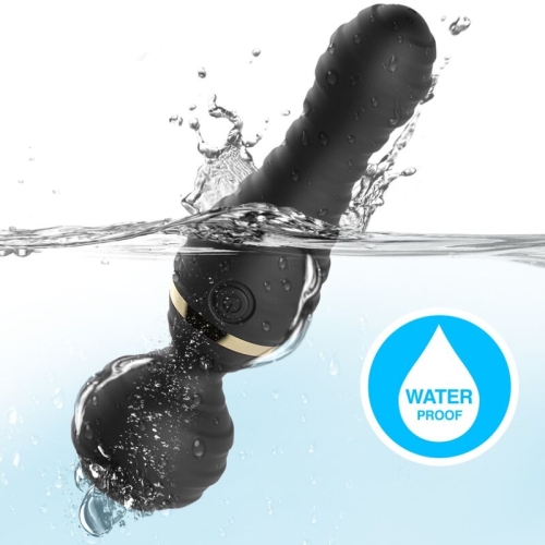 Freedo Small Black Massager & Vibrator  –  Armony