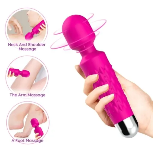Postman Massager & Vibrator Fucsia – Armony