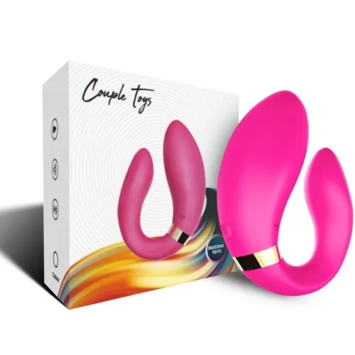 Paarvibrator Mit Fernbedienung Fuchsia – Armony