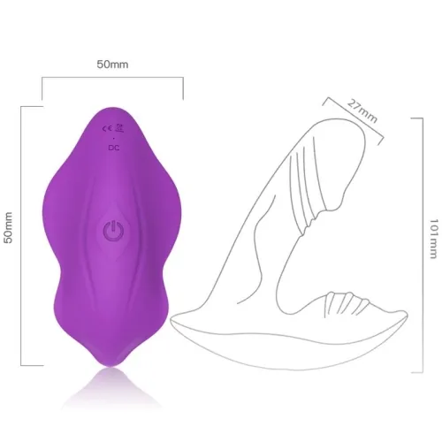 Whistle slip vibrator purple | Armony