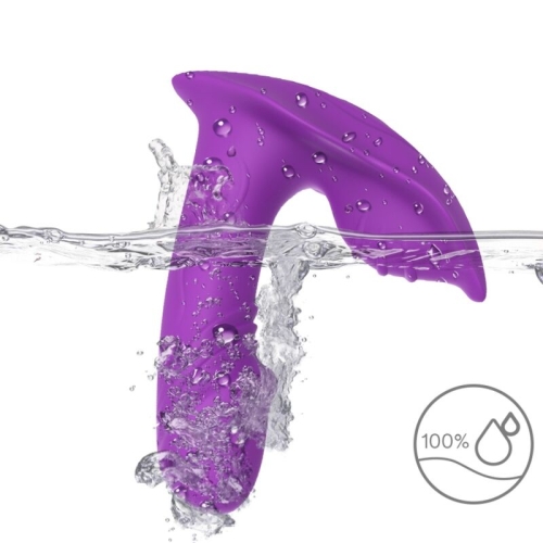 Whistle slip vibrator purple | Armony