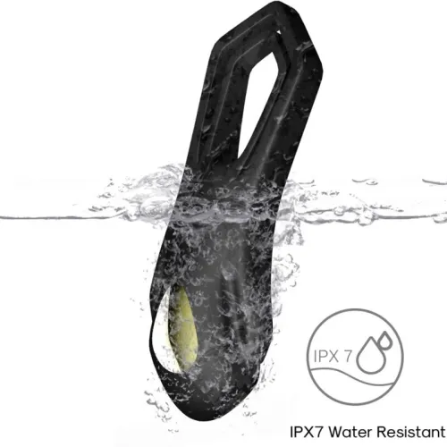 Roadster Double Vibrator Ring Black – Armony